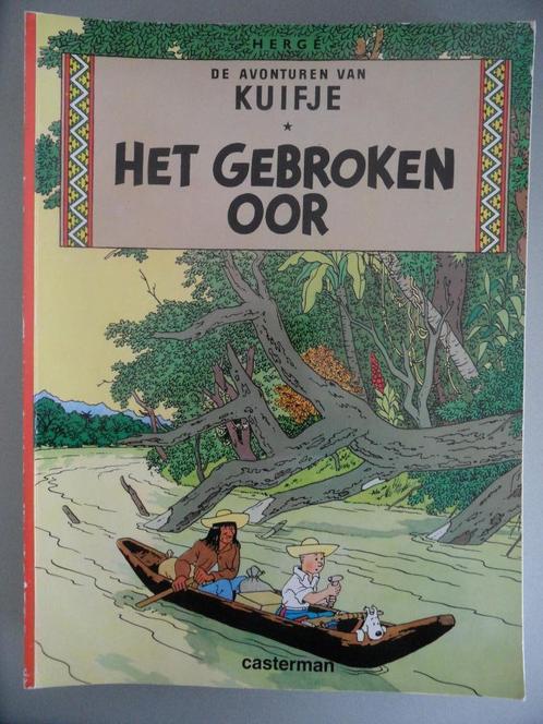 De avonturen van Kuifje. 8 Delen., Boeken, Stripboeken, Gelezen, Meerdere stripboeken, Ophalen of Verzenden