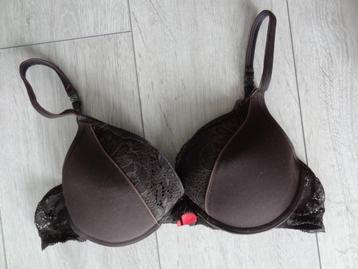 Bruine BH Push Up 75C Esprit >Snelle Verzending!<  beschikbaar voor biedingen