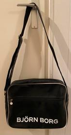 Björn Borg schoudertas Zwart, Sieraden, Tassen en Uiterlijk, Tassen | Schoudertassen, Ophalen, Zo goed als nieuw, Zwart, Björn Borg