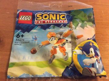 Lego Sonic the Hedgehog Kiki's Coconut Attack, Nieuw beschikbaar voor biedingen