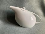 Witte Design theepot Scherzer Bavaria Germany, Antiek en Kunst, Antiek | Servies los, Ophalen of Verzenden