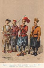 Jean Brindesi - formele kleding der Ottomanen     =0009=, Verzamelen, Foto's en Prenten, Ophalen of Verzenden, Voor 1940, Overige onderwerpen