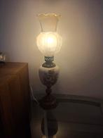 Lamp, Huis en Inrichting, Lampen | Lampenkappen, Ophalen, Zo goed als nieuw, Rond