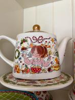 Blond amsterdam kerst theepot, Huis en Inrichting, Keuken | Servies, Ophalen, Blond Amsterdam, Overige typen, Zo goed als nieuw