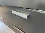 6 Aluminium Handgrepen voor Kastjes, Huis en Inrichting, Ophalen of Verzenden, Zo goed als nieuw, Metaal