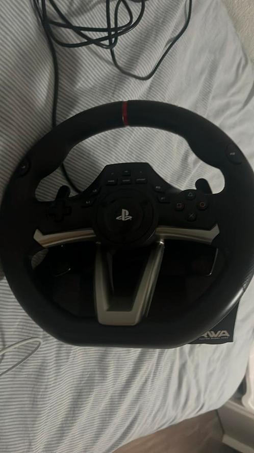 Hori Apex race stuur, Spelcomputers en Games, Spelcomputers | Sony PlayStation Consoles | Accessoires, Refurbished, PlayStation 4