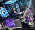 High spec water cooled gaming pc, Computers en Software, Desktop Pc's, Ophalen, 64 GB of meer, Zo goed als nieuw, Gaming