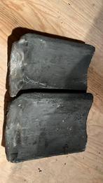 87 oude pannen dakpannen, Doe-het-zelf en Verbouw, Dakpannen en Dakbedekking, Ophalen, Steen of Klei, Zo goed als nieuw, 15 m² of meer