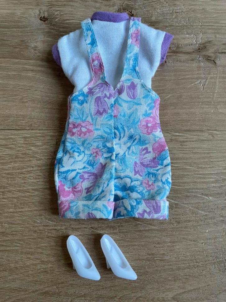 Vintage Barbie My First Fashions kledingsetje Mattel 1991, Kinderen en Baby's, Speelgoed | Poppen, Gebruikt, Barbie, Ophalen of Verzenden