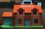 Fisher Price huisje inclusief inrichting, Ophalen, Gebruikt, Speelset