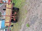 Miedema platte wagen kar, Ophalen, Transport