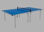 Pongori tafeltennis  tafel PPT 130 blauw, Sport en Fitness, Tafeltennis, Ophalen, Zo goed als nieuw, Tafel Outdoor