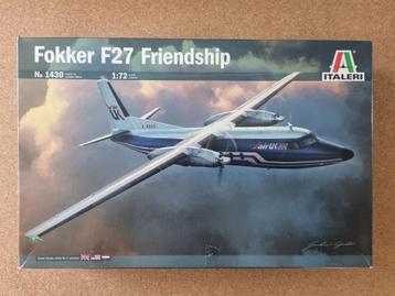 Italeri 1430 Fokker F27 Friendship 1:72 - is aan begonnen beschikbaar voor biedingen