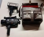 Vintage Videocamera Cosina Super 8 SM-874 Film Camera Koffer, Ophalen of Verzenden, 8mm