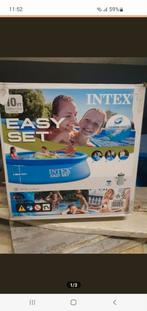 Intex easy set 305cm zwembad, Ophalen, Gebruikt, Minder dan 80 cm, Opblaaszwembad