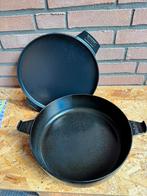 Weber dutch oven duo ketel, Tuin en Terras, Houtskoolbarbecues, Ophalen, Zo goed als nieuw, WEBER