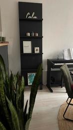 VT wonen tijdschriftenrek zwart, Huis en Inrichting, Ophalen, Minder dan 50 cm, 200 cm of meer, Zo goed als nieuw