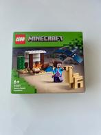 LEGO 21251 Minecraft Steve's Woestijnexpeditie, Kinderen en Baby's, Speelgoed | Duplo en Lego, Ophalen of Verzenden, Zo goed als nieuw