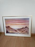 Poster in lijst, Ophalen, Zo goed als nieuw, Foto of Poster, Minder dan 50 cm