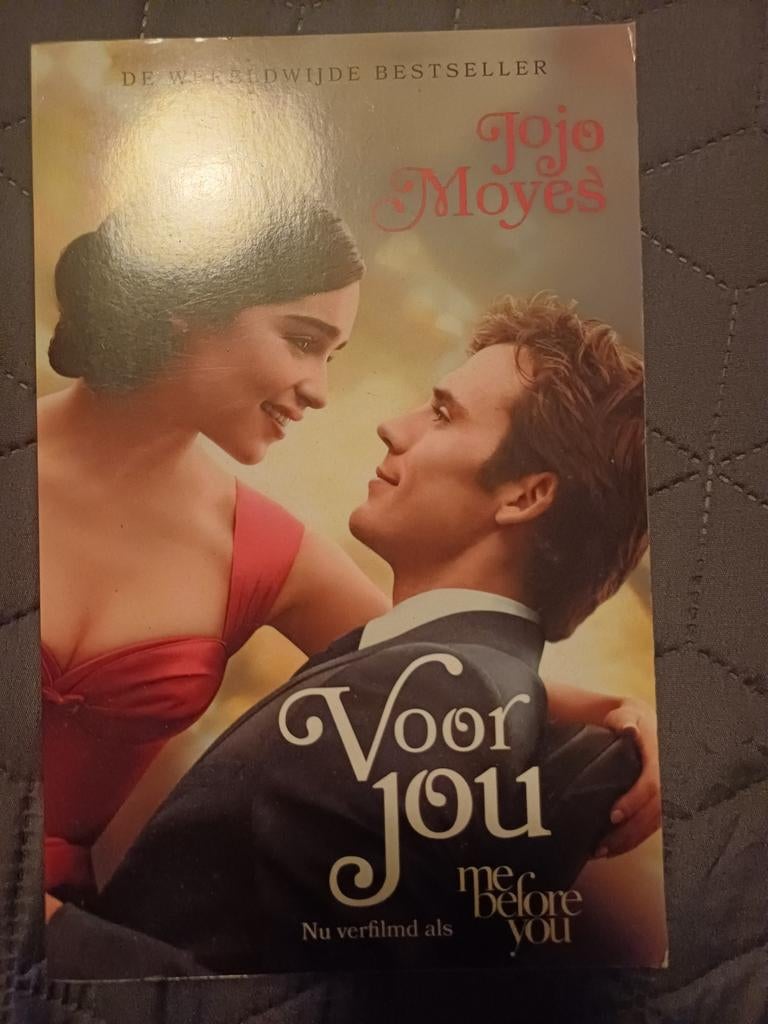 Jojo Moyes - Voor jou, Boeken, Ophalen of Verzenden, Zo goed als nieuw, Jojo Moyes