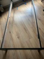 Bedframe + lattenbodem 90x200, Huis en Inrichting, Ophalen, 90 cm, Eenpersoons, Wit