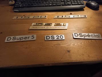 Citroen DS Emblemen - Diverse Modellen beschikbaar voor biedingen