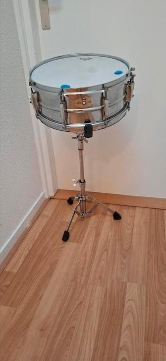 Pearl Steel snare 14 inch beschikbaar voor biedingen