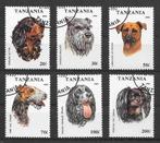 Tanzania 1993  Honden, Verzenden, Overige landen, Gestempeld
