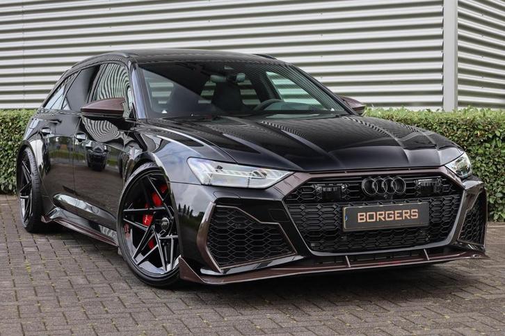 Audi RS6 Johann ABT Signature Edition Nr. 42/64 800PK, Auto's, Audi, Bedrijf, Te koop, RS6, 360° camera, 4x4, ABS, Adaptive Cruise Control