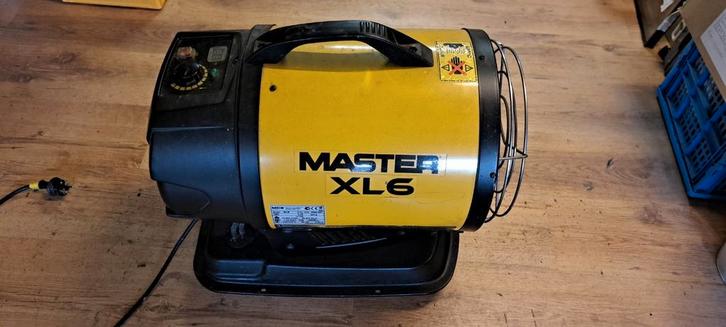 Master XL6 XL61 dieselheater dieselkachel, Doe-het-zelf en Verbouw, Verwarming en Radiatoren, Gebruikt, Kachel, 30 tot 80 cm, Minder dan 60 cm