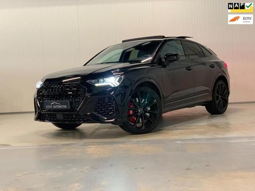 Audi RSQ3 Sportback TFSI RS | PANO | BLACK OPTIC | ACC | SON, Auto's, Audi, Bedrijf, Te koop, Q3, 4x4, ABS, Achteruitrijcamera