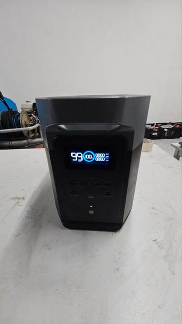 EcoFlow Delta 2 Max 2042kwh 3100w , nauwelijks gebruikt