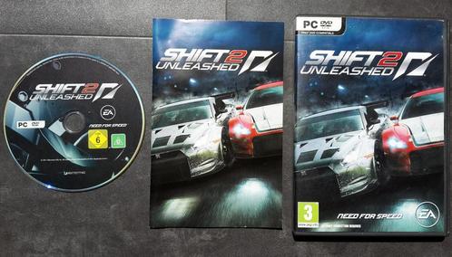 PC Game - Need For Speed Shift 2 Unleashed - Computer Spel, Spelcomputers en Games, Games | Pc, Zo goed als nieuw, Racen en Vliegen