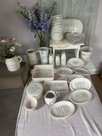 Rae Dunn servies uit Amerika, Ophalen, Blond Amsterdam, Zo goed als nieuw, Aardewerk