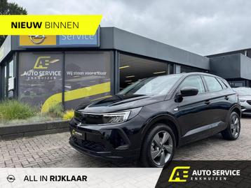 Opel Grandland 1.2 Turbo GS AUTOMAAT | Als nieuw incl. nw tr beschikbaar voor biedingen