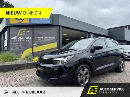Opel Grandland 1.2 Turbo GS AUTOMAAT | Als nieuw incl. nw tr, Auto's, Opel, Bedrijf, Te koop, Grandland, ABS, Achteruitrijcamera