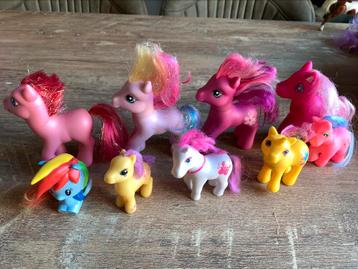 Gebruikte my little pony’s ALLES VOOR 5 euro 