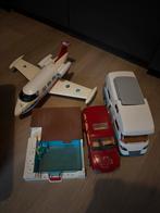 Playmobil Mix: Auto, Vliegtuig, Camper + Accessoires, Ophalen, Gebruikt, Los playmobil
