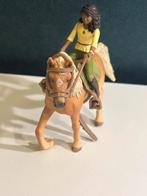 Sleich set haflinger met ruiter, Ophalen, Zo goed als nieuw, Paard, Beeldje of Figuurtje