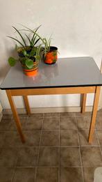 Vintage retro tafel, Ophalen, Gebruikt, 50 tot 100 cm, Kunststof