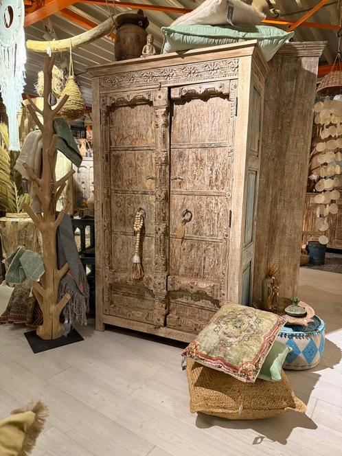 Gave India/Ibiza style kast, Huis en Inrichting, Kasten | Buffetkasten, Nieuw, 25 tot 50 cm, Ophalen of Verzenden