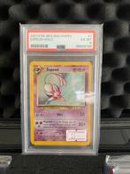 Espeon neo discovery holo 1/75 (psa 6), Hobby en Vrije tijd, Verzamelkaartspellen | Pokémon, Ophalen of Verzenden, Zo goed als nieuw