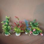 Kunstplanten meerdere soorten per bos, Dieren en Toebehoren, Vissen | Aquaria en Toebehoren, Ophalen, Plant(en), Steen of Hout