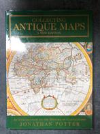 Collecting Antique Maps - Jonathan Potter, Overige typen, Ophalen of Verzenden, Zo goed als nieuw, 1800 tot 2000