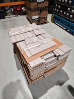 Laminaat grand oak grey vloer +/- 60m2, Ophalen, Zo goed als nieuw, Grijs, 50 tot 75 m²