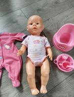 Baby born + toebehoren, Ophalen of Verzenden, Zo goed als nieuw, Babypop