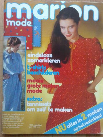 Marion kledingpatronen april nr. 4 / 1979 beschikbaar voor biedingen