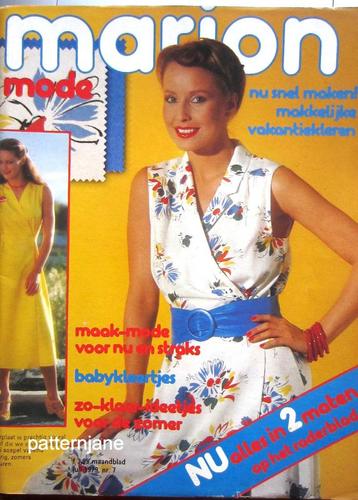4 X marion jaren 70 - mooie vintage mode maken 1978 en 1979 beschikbaar voor biedingen