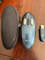 Logitech presenter bluetooth.  incl hoesje, Computers en Software, Presenters, Verzenden, Zo goed als nieuw