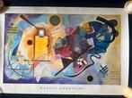 Vintage Poster 1994 Wassily Kandinsky., Rechthoekig Liggend, Ophalen of Verzenden, Zo goed als nieuw, A1 t/m A3